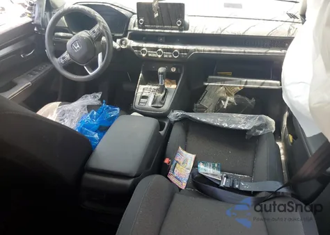 2025 Honda Cr-V Lx from USA, damaged, VIN 2HKRS3H28SH321833